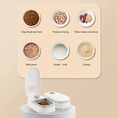 Easy Automatic Pet Feeder - With Removable Tray For Easy Cleaning