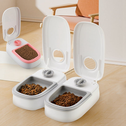 Easy Automatic Pet Feeder - With Removable Tray For Easy Cleaning