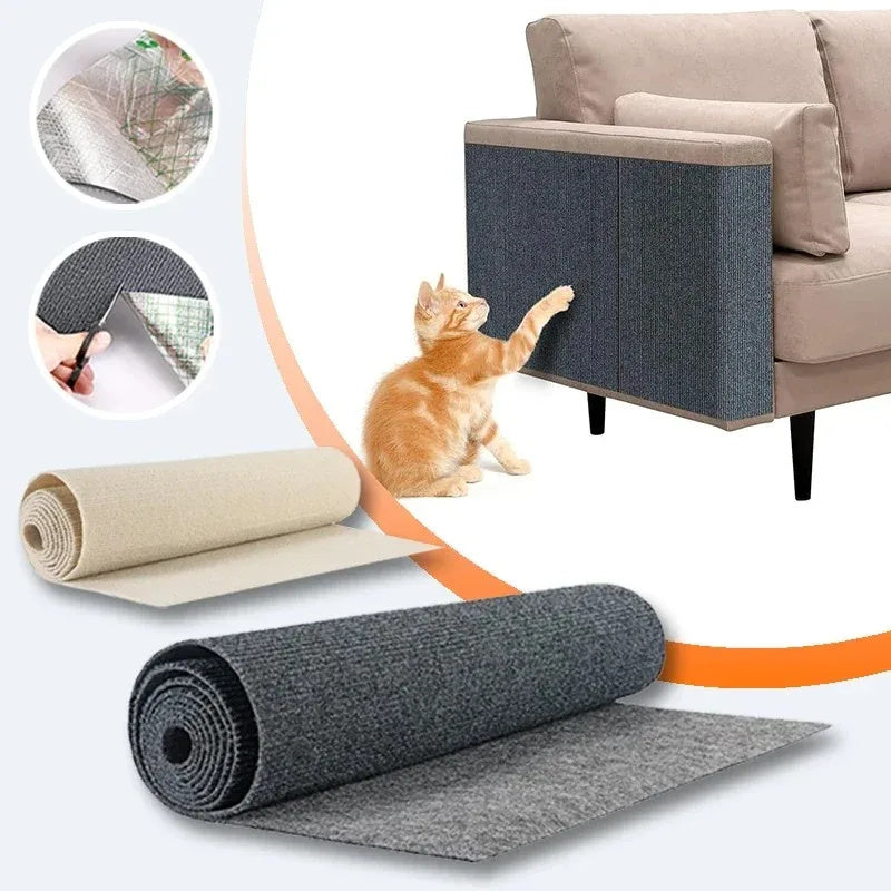 Sticky and Flexible Furniture Saving Cat Mat