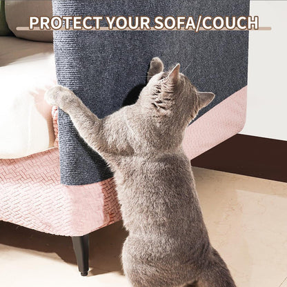 Sticky and Flexible Furniture Saving Cat Mat