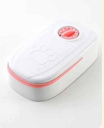 Easy Automatic Pet Feeder - With Removable Tray For Easy Cleaning