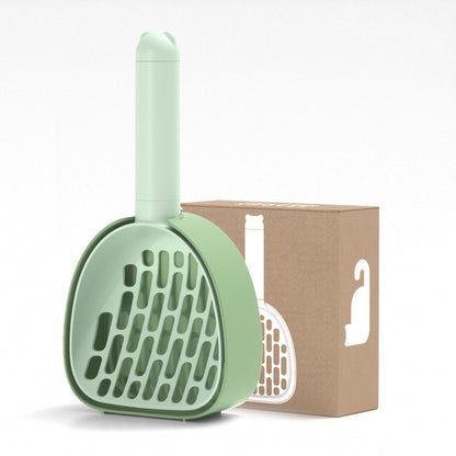 Kitty Litter Scooper With Base