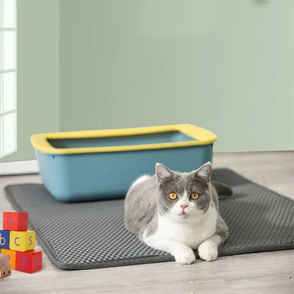 Litter Catching Kitty Mat