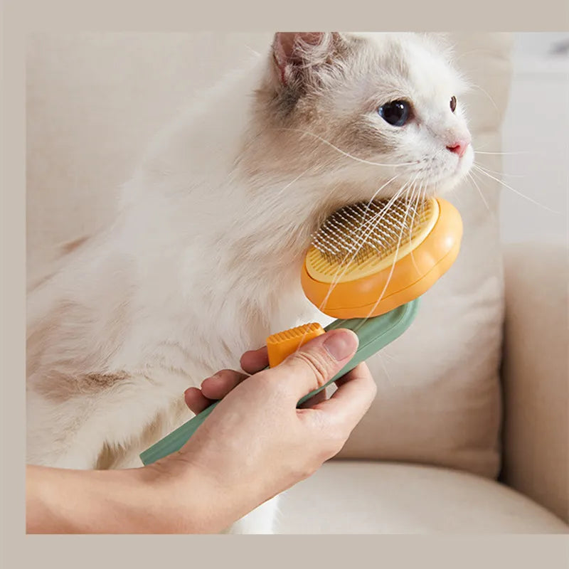 Coat Cleaning Kitty Brush