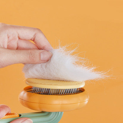 Coat Cleaning Kitty Brush